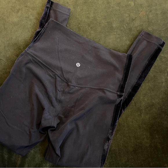 Lululemon Align Velvet Stripe Leggings - Picture 2 of 5
